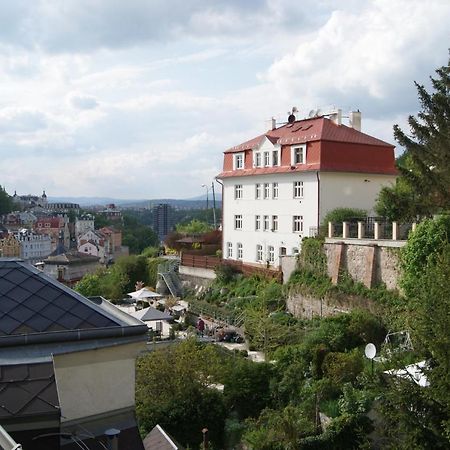 Karlovy Vary, Dum U Mari Magdaleny - 100 M Od Vridla Zewnętrze zdjęcie