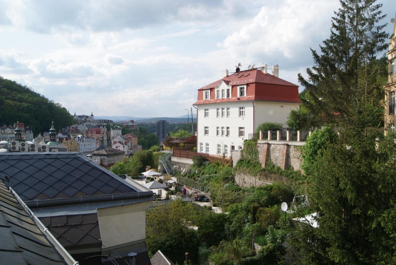 Karlovy Vary, Dum U Mari Magdaleny - 100 M Od Vridla Zewnętrze zdjęcie